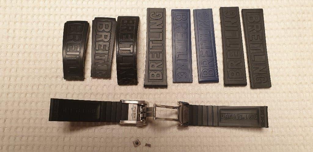 BREITLING BOUCLE DEPLOYANTE DE PLONGEE REGLABLE., Enlèvement, Combinaison de plongée