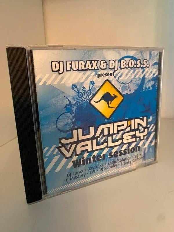 DJ Furax - Jump'in valley winter session, Cd's en Dvd's, Verzenden, Gebruikt