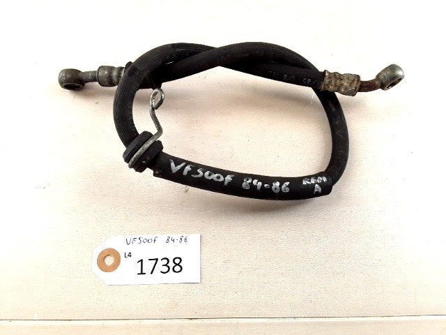 VF500F Interceptor 1984 - 1986 Honda Leiding D1-37693