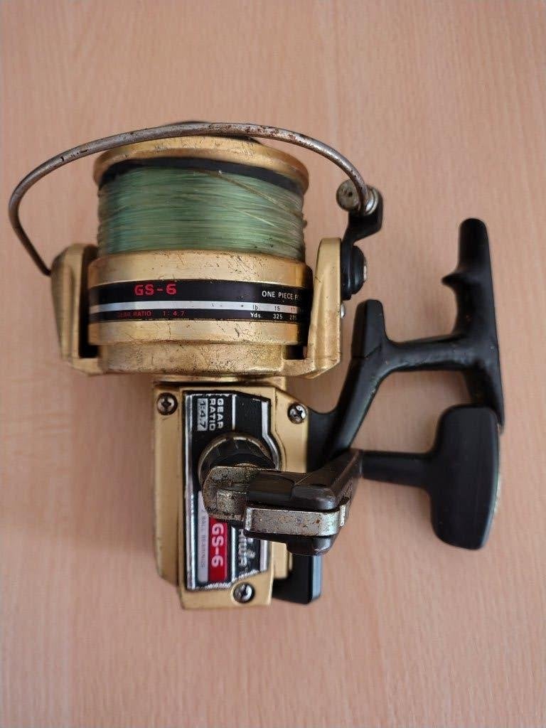 DAIWA GS 6 - MADE IN JAPAN, Enlèvement ou Envoi, Comme neuf, Moulinet