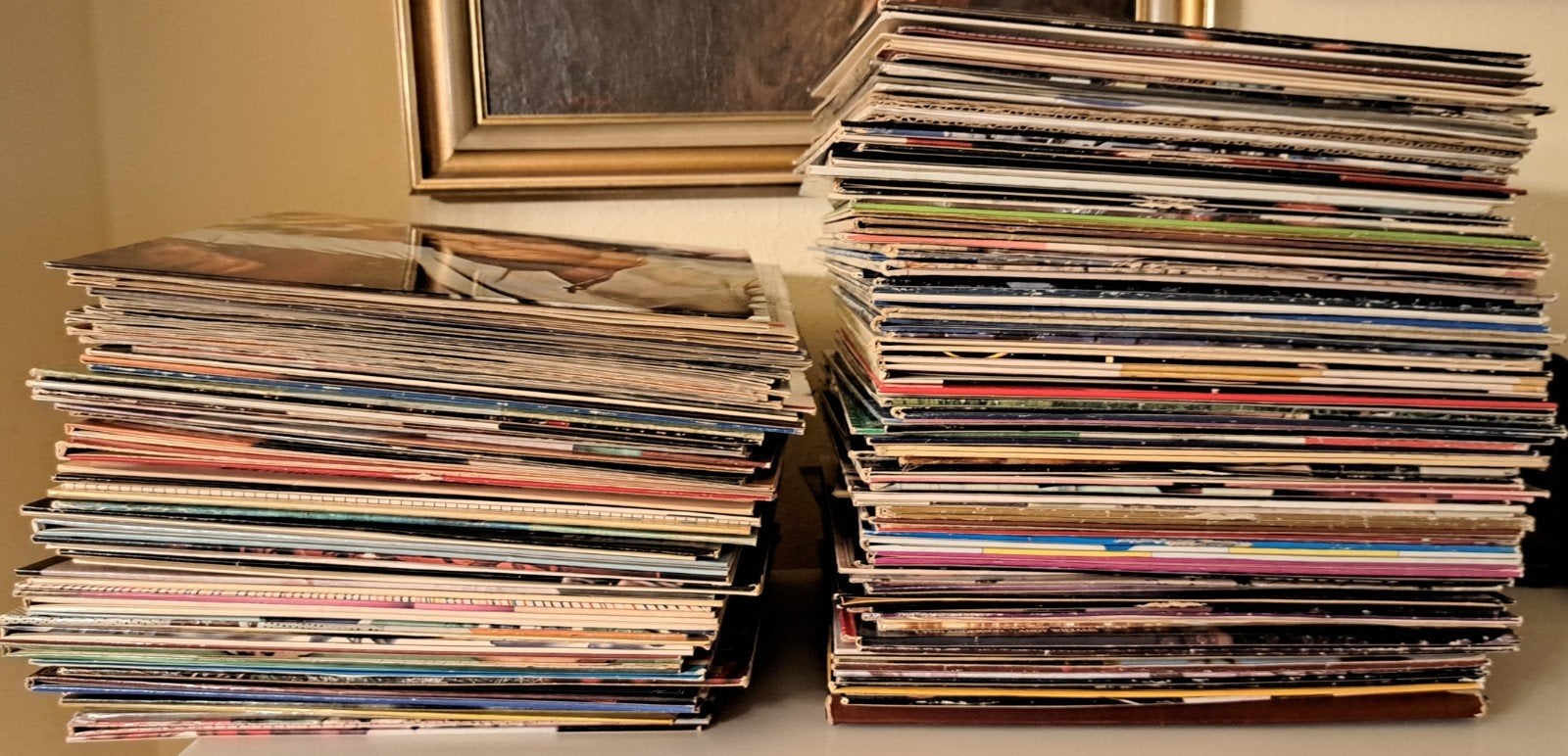 Vinyl LP's, Singles, CD's en Platenspeler., Enlèvement