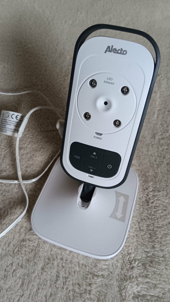 Alecto  camera  (voor babyfoon DVM75), Kinderen en Baby's, Babyfoons, Ophalen, Gebruikt, Camera