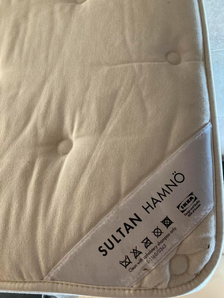 Ikea Sultan matras, Huis en Inrichting, Ophalen, Gebruikt, Eenpersoons, 190 cm of minder