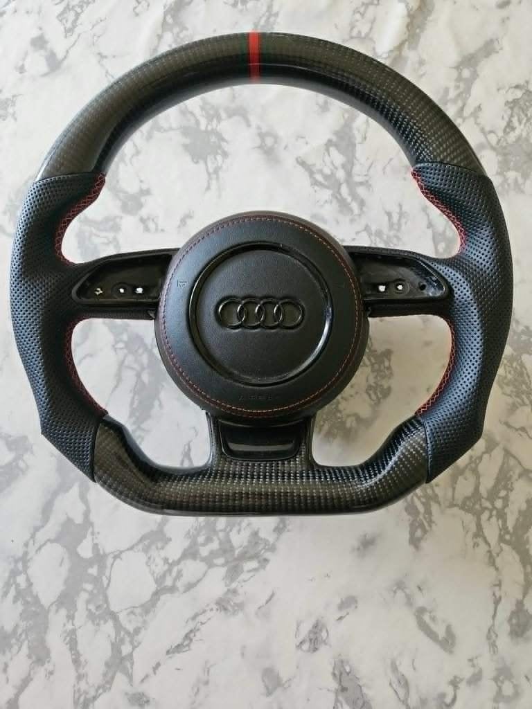 Audi RS S carbon sportstuur, Enlèvement, Audi