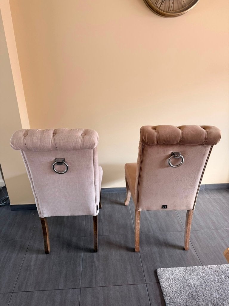 eetkamer stoelen, Hout, Gebruikt, Overige kleuren, Ophalen of Verzenden