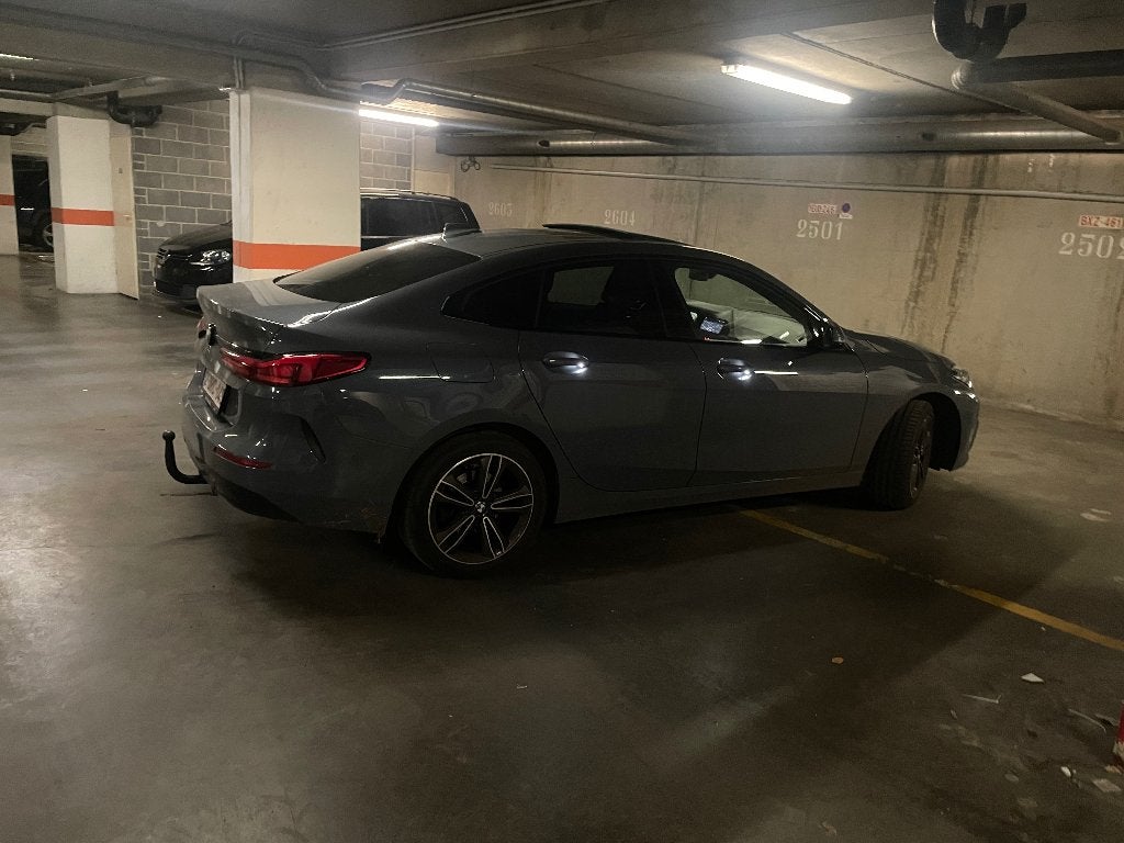 BMW 218i Grand Coupe M-sportpakket, Auto's, 4 deurs, Euro 6, Multifunctioneel stuurwiel, Overige carrosserie