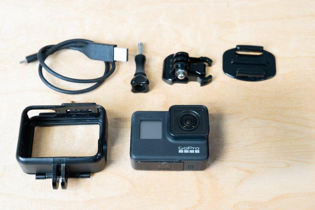 GoPro HERO 7 Black Set, TV, Hi-fi & Vidéo, Enlèvement, Utilisé, GoPro