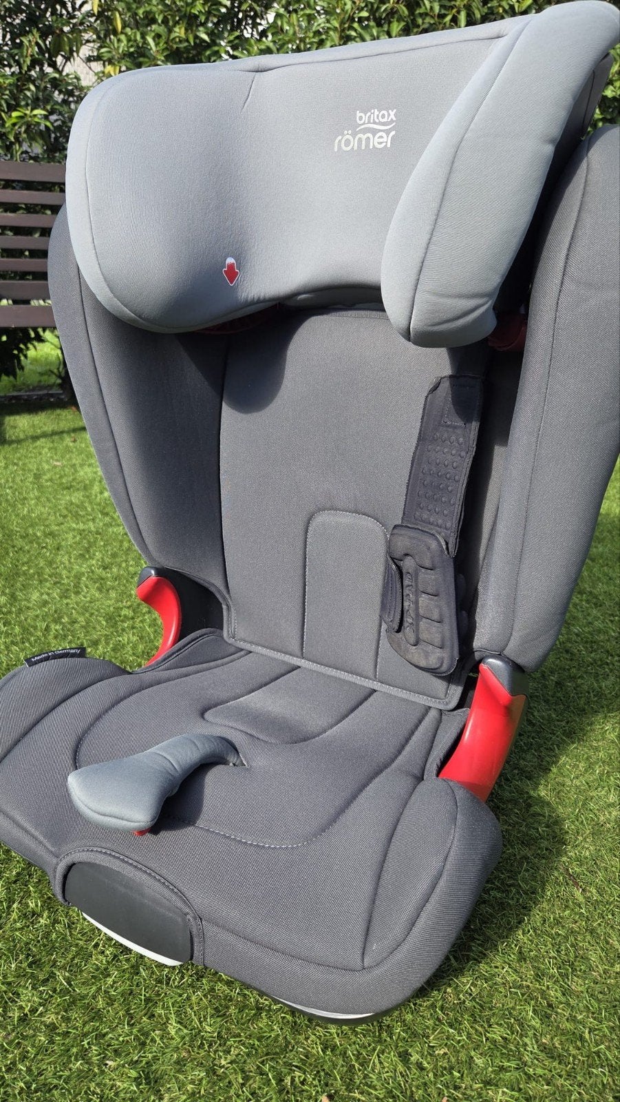 Britax Rõmer autostoel met isofix, Kinderen en Baby's, Ophalen, Romer, 15 t/m 36 kg, Zo goed als nieuw