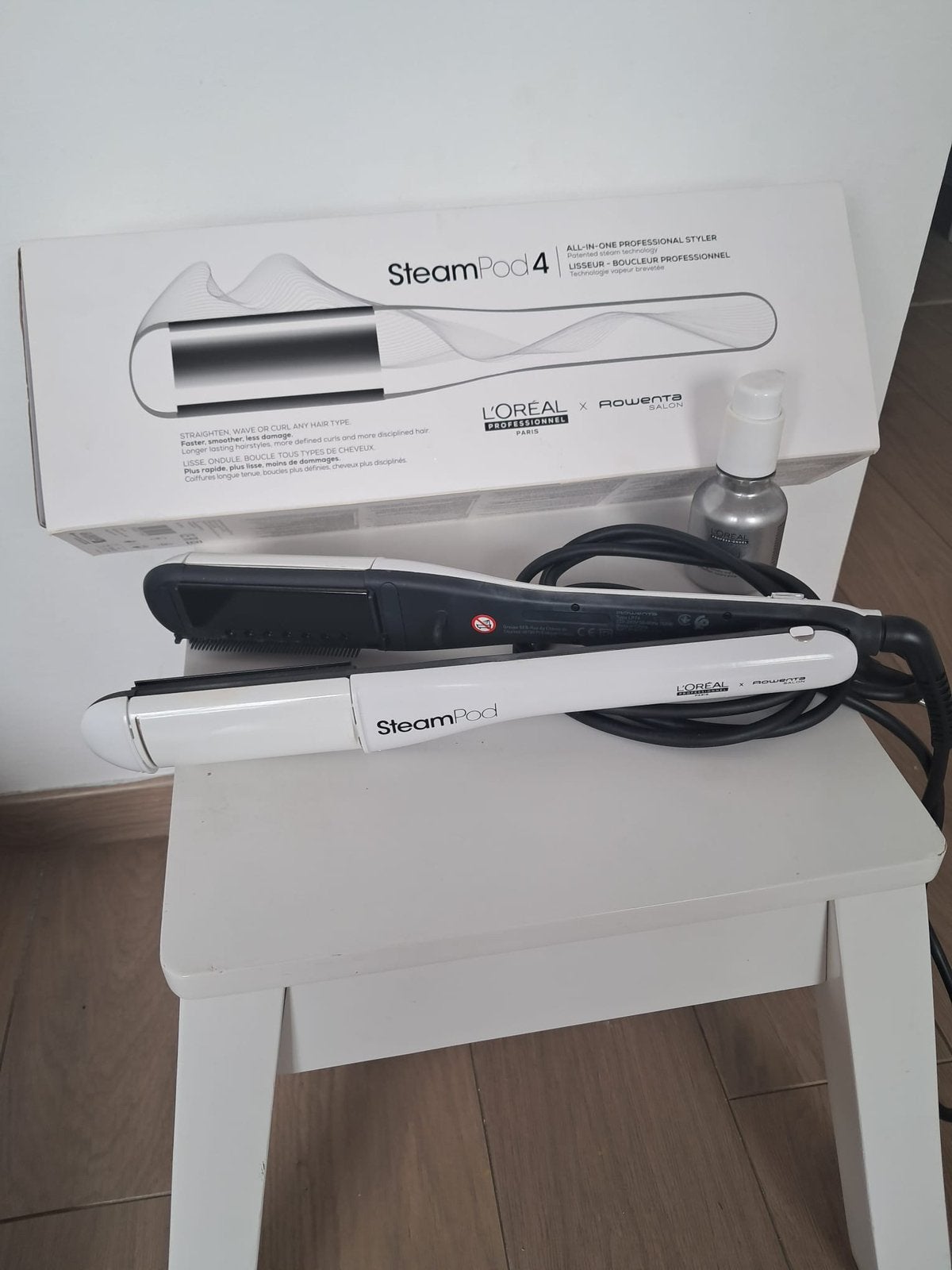 Steampod 4, Enlèvement ou Envoi, Utilisé