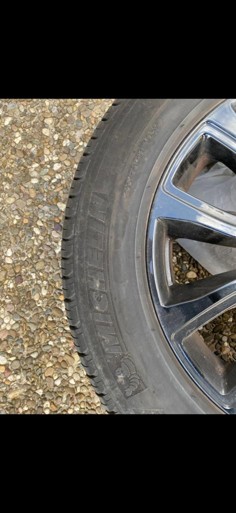 Range Rover Evole-velgen, Auto-onderdelen, Banden en Velgen, Ophalen, 18 inch, Gebruikt, Banden en Velgen