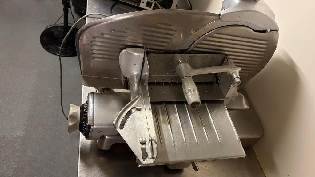 Snijmachine Berkel, Huis en Inrichting, Snijmachine, Ophalen, Gebruikt