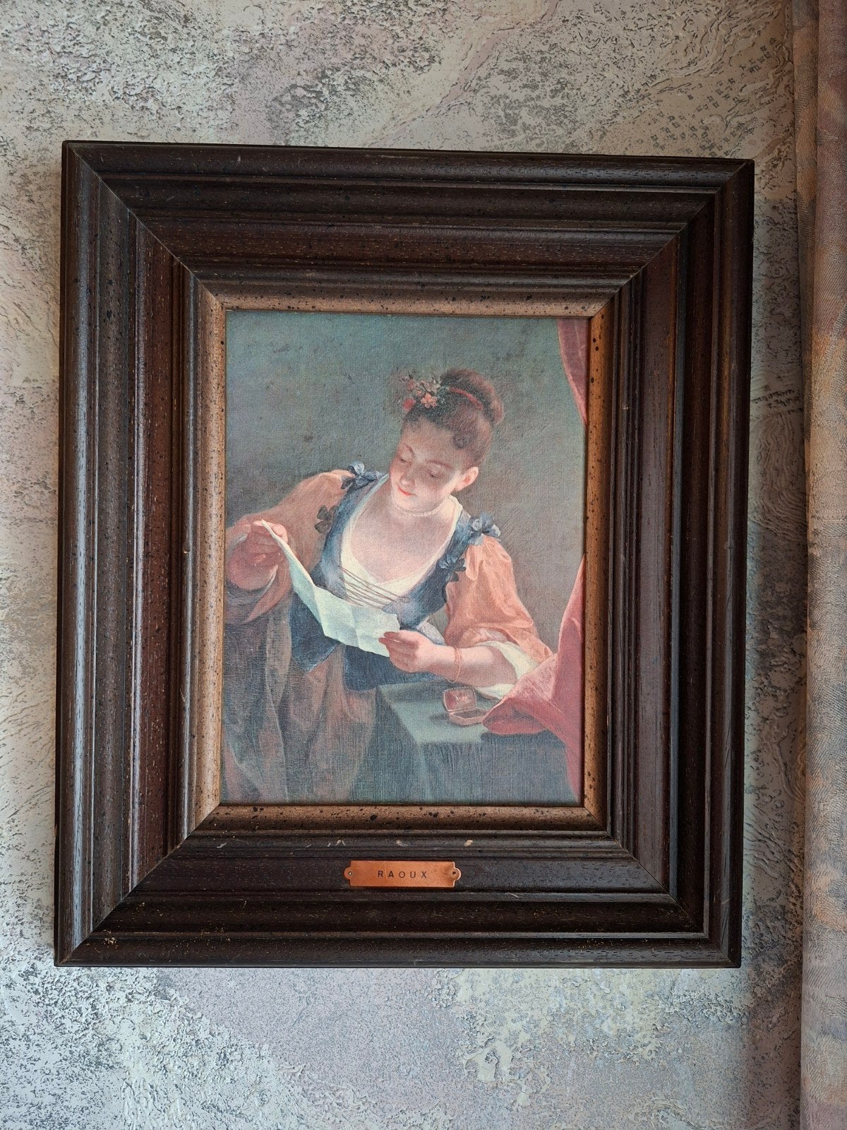 Schilderij "RAOUX", Antiek en Kunst, Ophalen