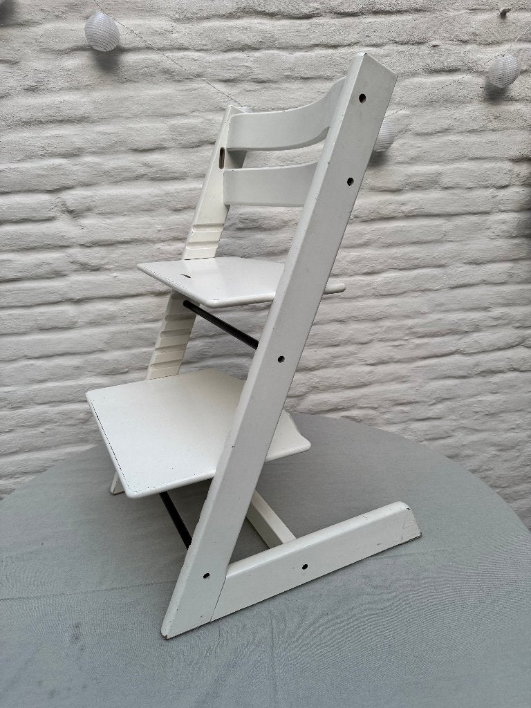 Stokke Tripp Trapp stoel, Ophalen, Gebruikt, Meegroeistoel