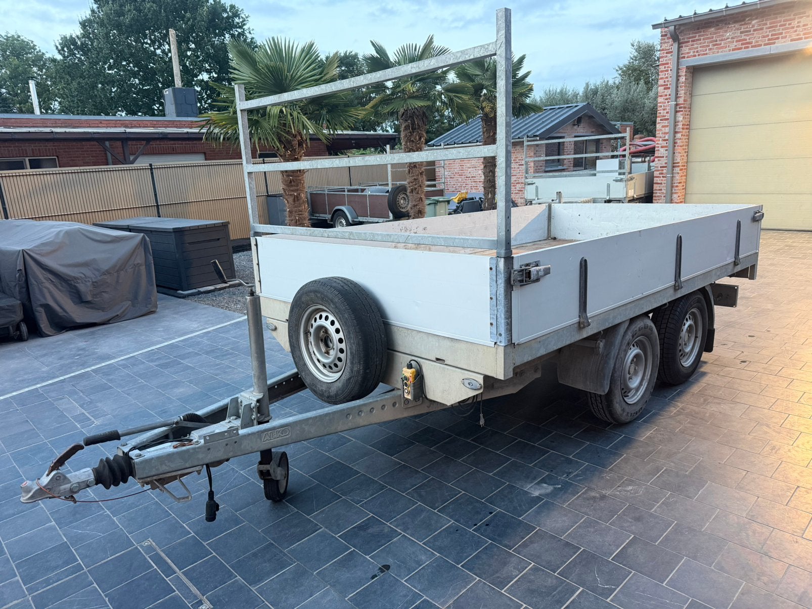 Kipper 3500kg mtm van het merk BW, Auto diversen, Ophalen, Gebruikt