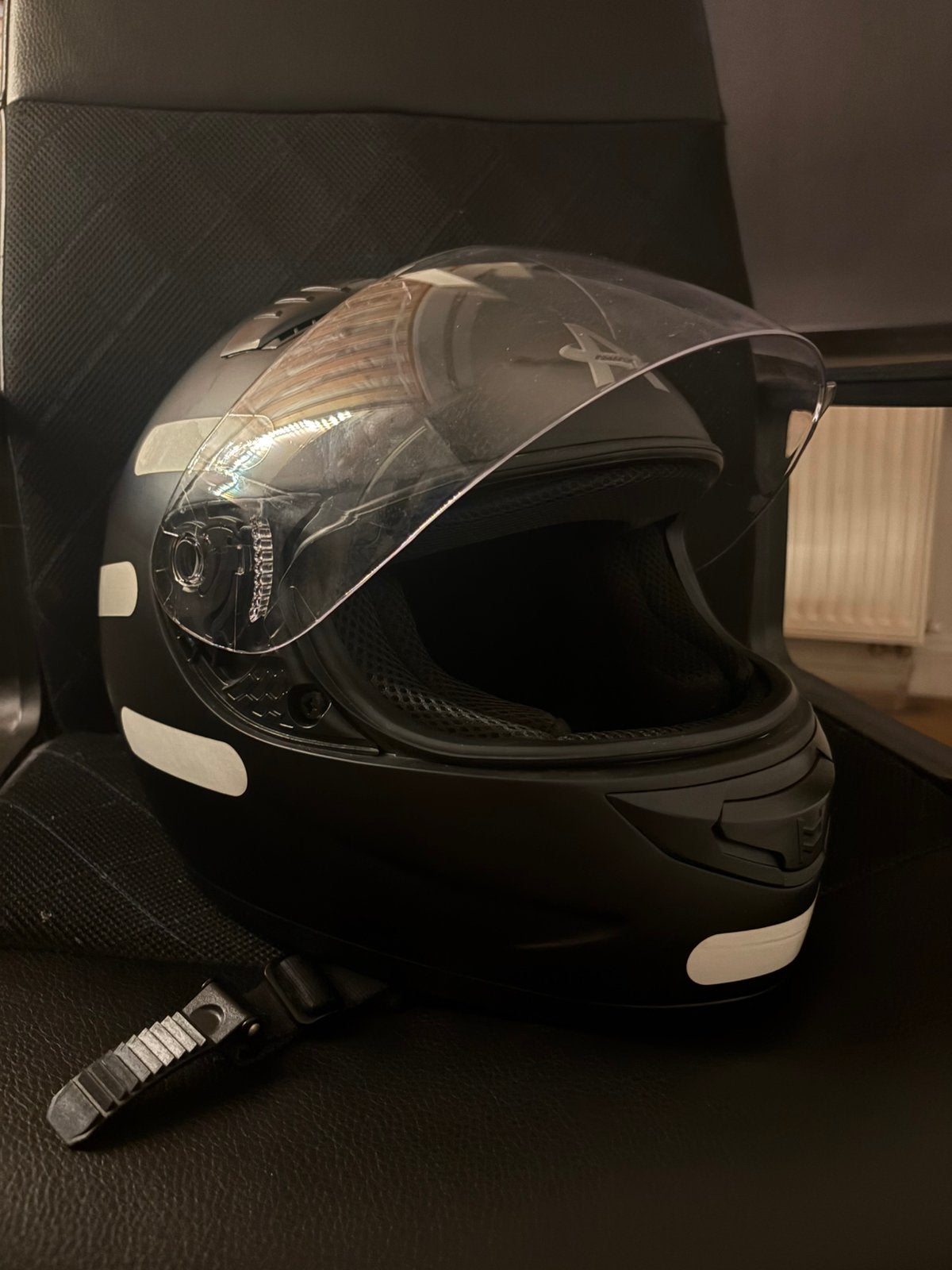 Helm Awax, Motoren, Ophalen, Nieuw zonder kaartje, XL, Overige merken
