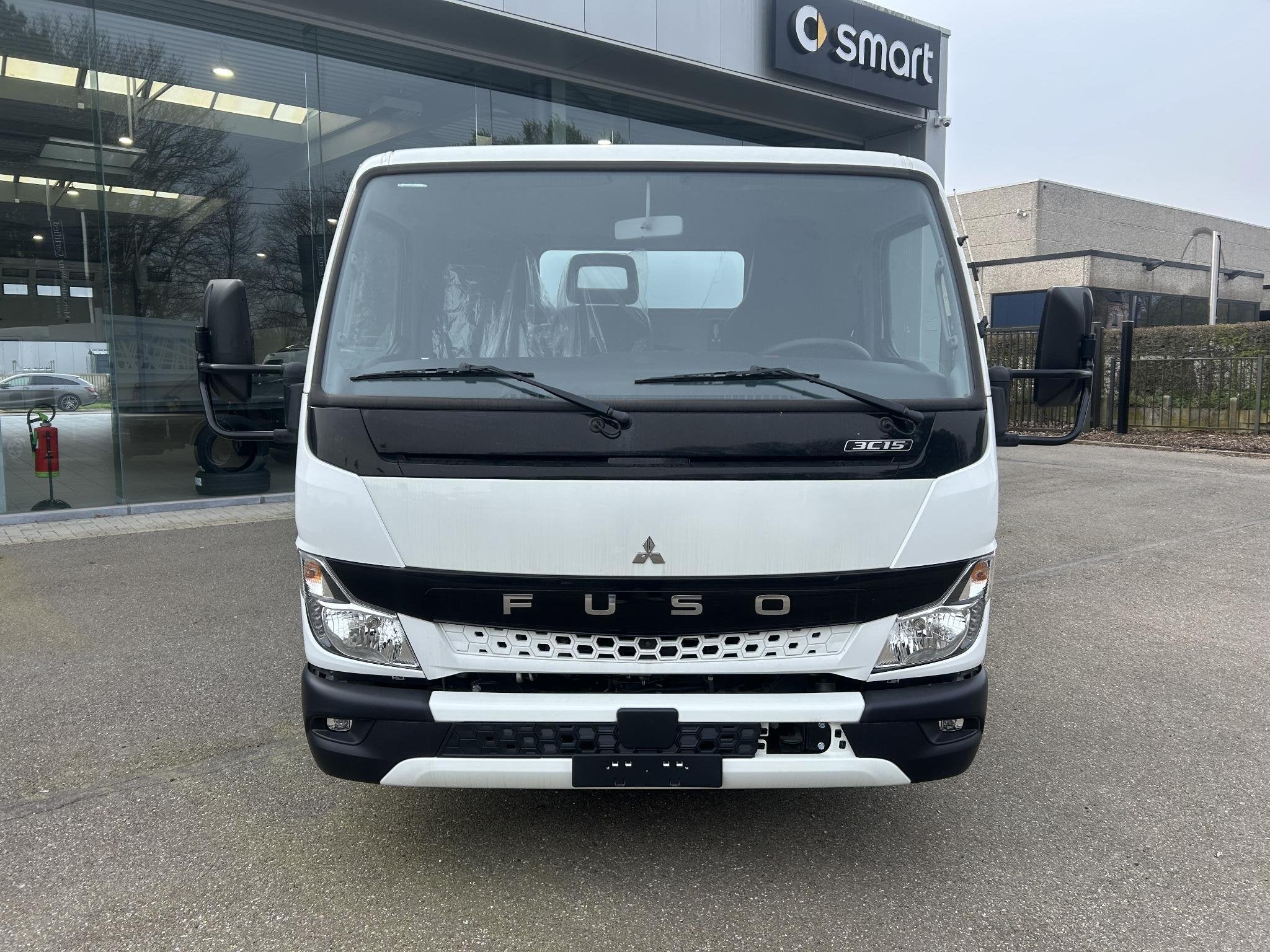 Mitsubishi Fuso Canter 3C 15 LWB Kipbak DOS 108327 - 03, Autos, Neuf, Achat, 110 kW, Entreprise