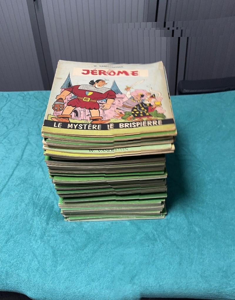 Série complète intégrale collection Jérôme Vandersteen, Livres, BD, Willy Vandersteen, Série complète ou Série, Enlèvement, Utilisé