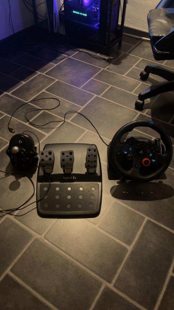 Levier de vitesses Logitech G29+, Enlèvement, Comme neuf