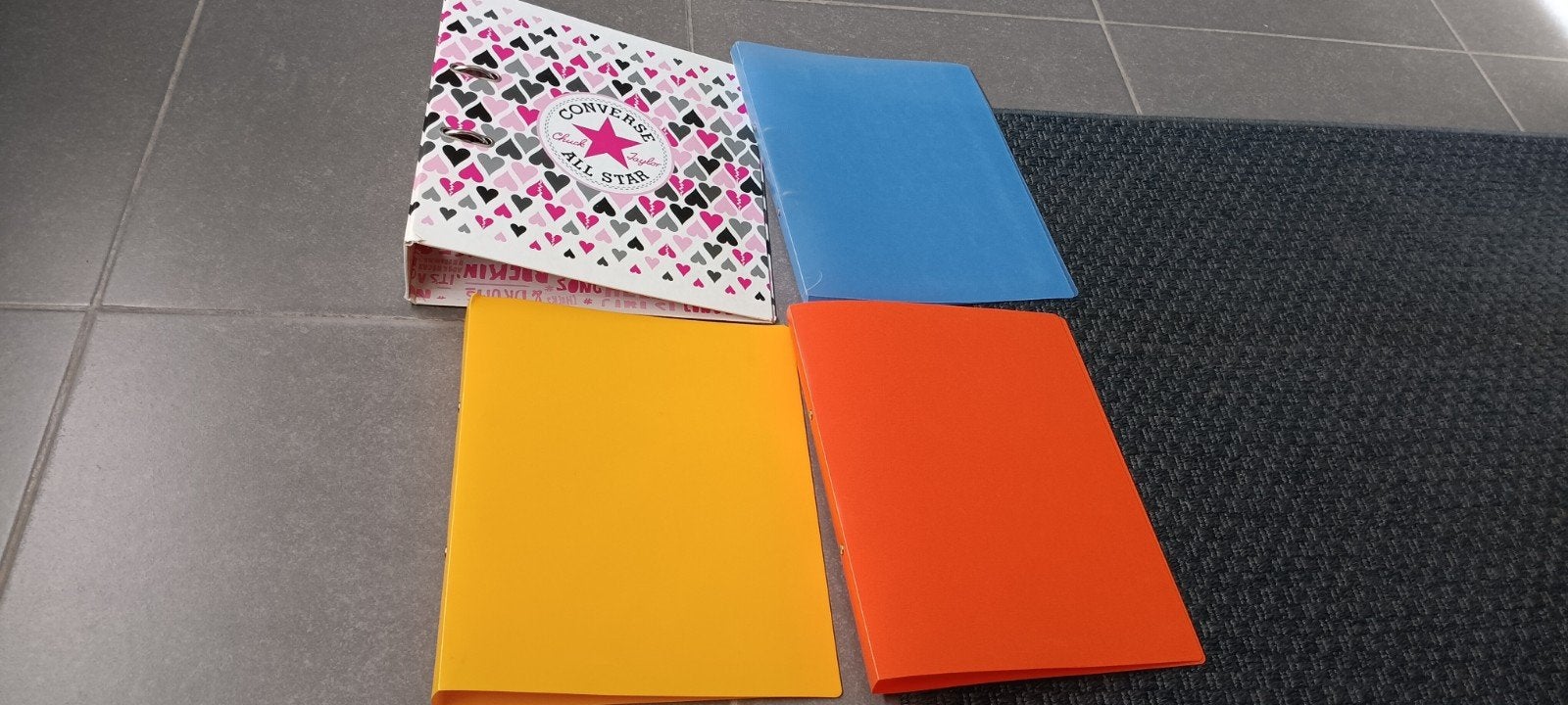 4 kaften samen voor 1,35 euro, Diversen, Schrijfwaren, Ophalen of Verzenden