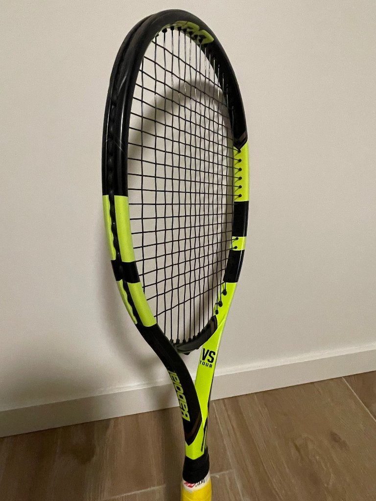 Babolat Pure Aero VS Tour, 320gr, L4, Sport en Fitness, Tennis, Gebruikt, L4, Ophalen of Verzenden, Racket