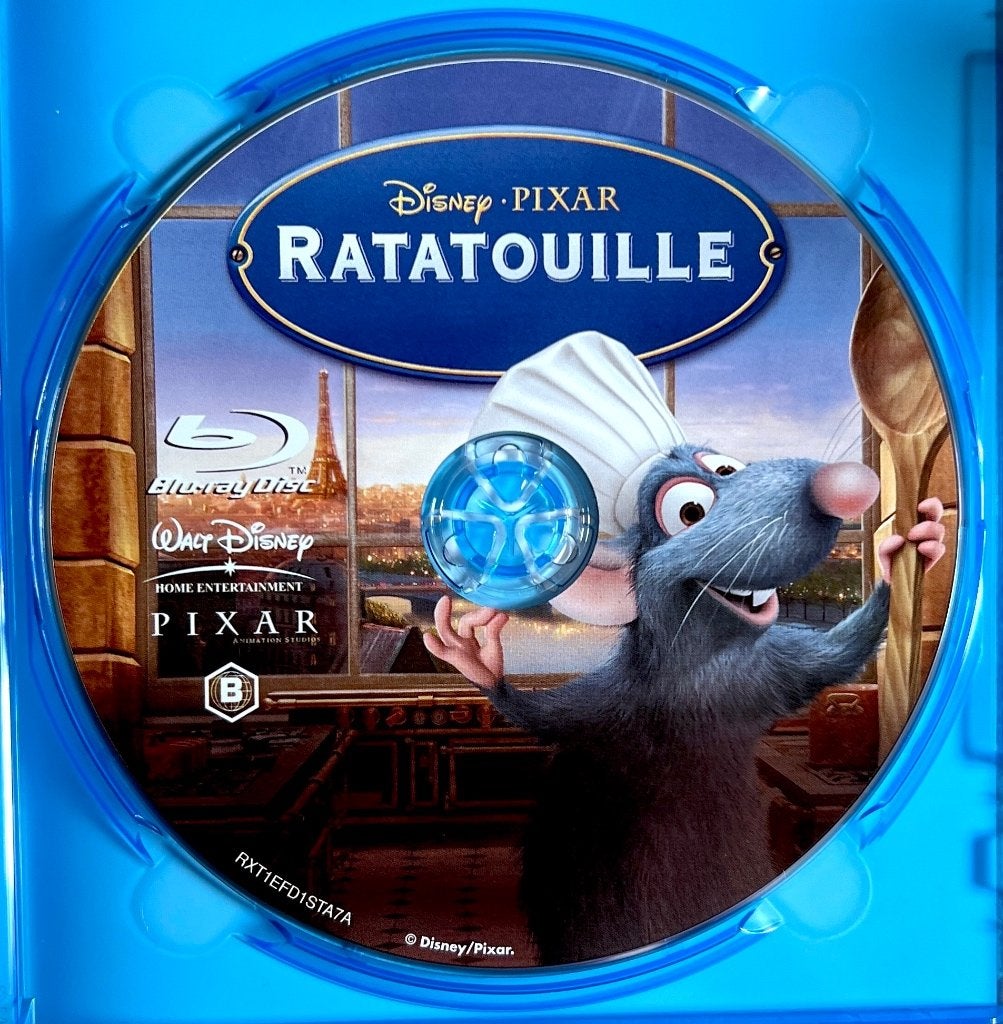 RATATOUILLE (Met Audio & ST NL / FR / ANG ) Staat Als Nieuw, Inclusief extra's, Alle leeftijden, Nederlands, Film