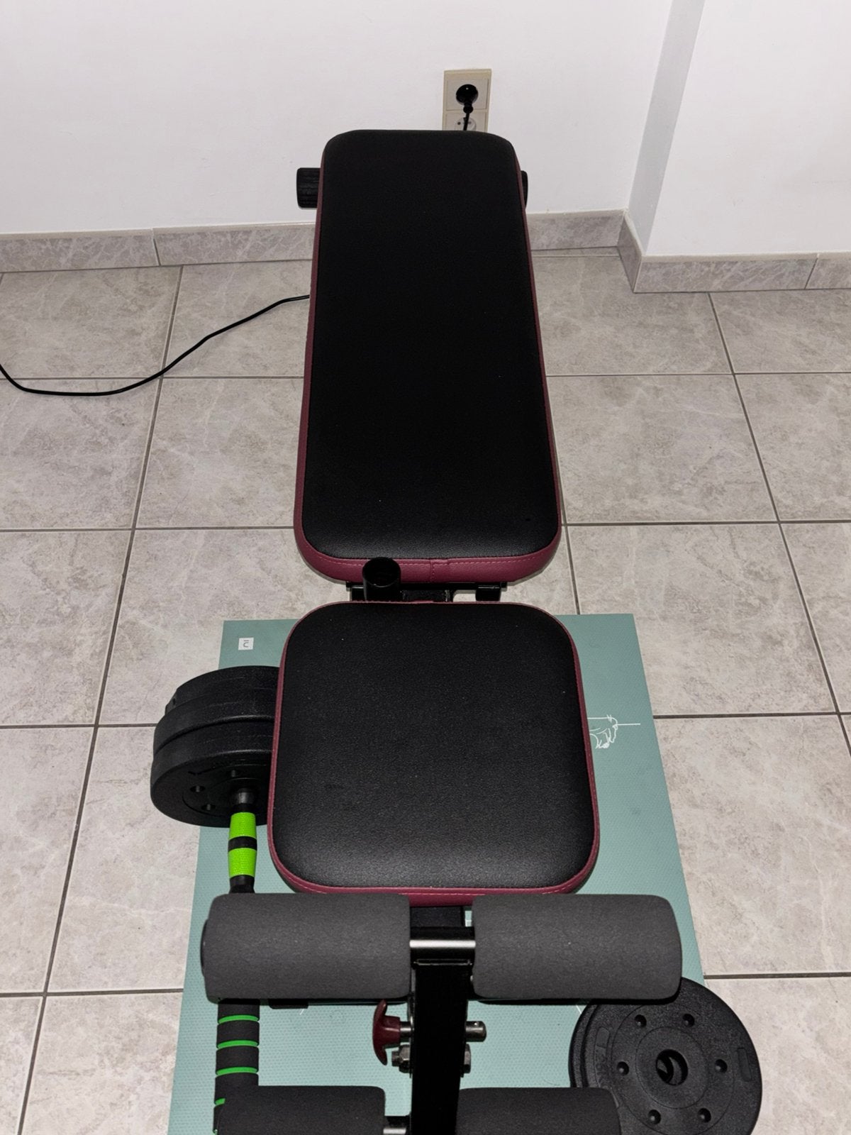 Fitnessbank corength, Sport en Fitness, Fitnessmaterialen, Ophalen, Zo goed als nieuw, Fitnessbank