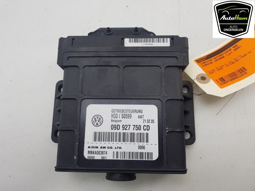 CALCULATEUR ECU BOITE DE VITESSES Porsche Cayenne (9PA), Autos : Pièces & Accessoires, Utilisé, Porsche