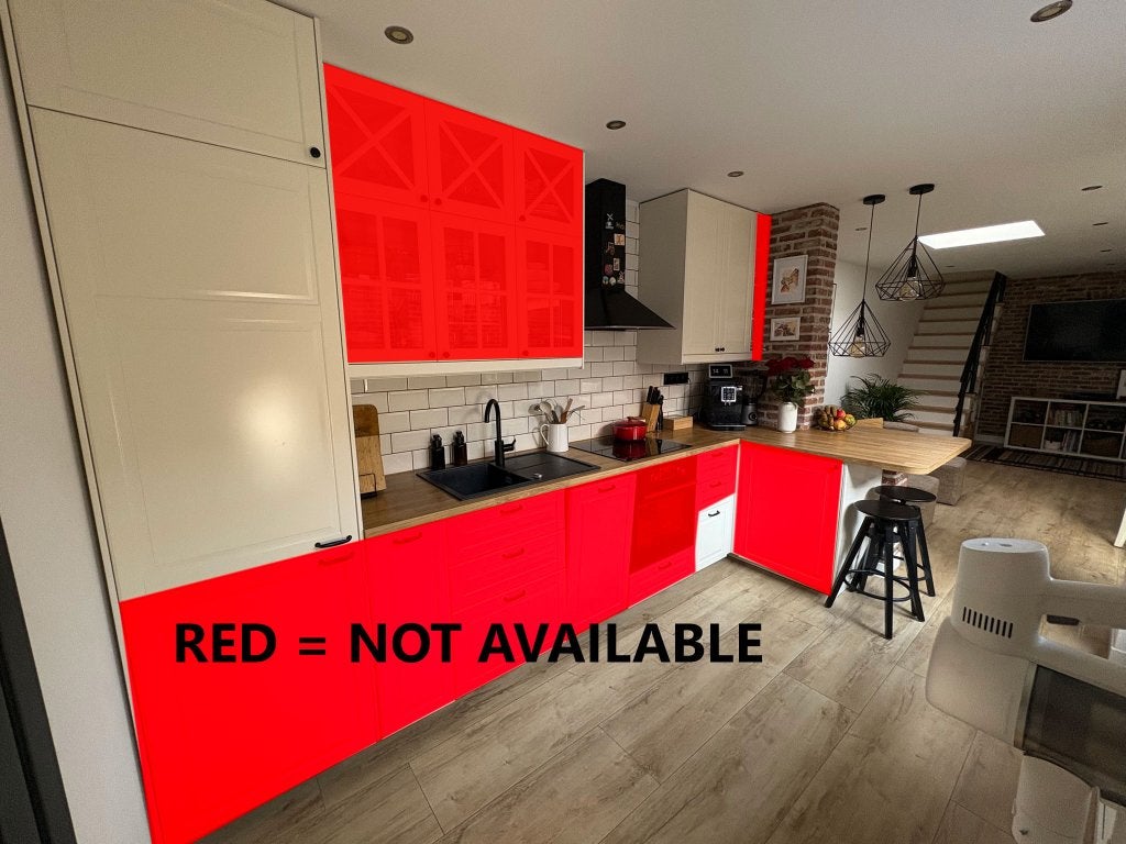 IKEA BODBYN ecru fronten - gebruikt, Huis en Inrichting, Keuken | Complete keukens, Gebruikt, Overige typen, Crème, Overige materialen
