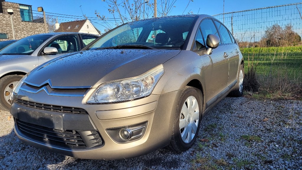 citroen C4 1.6i AIRCO 5 deurs OHBOEK 2010, Auto's, Citroën, Bedrijf, Te koop, C4, ABS, Airbags, Airconditioning, Alarm, Automatische klimaatregeling