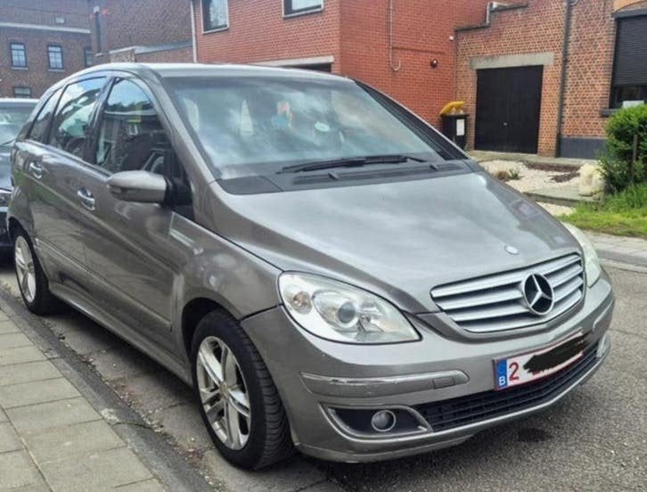 Bonne voiture  MERCEDES CLASSE B 180D 1500euro BON ETAT, Achat, Boîte manuelle, Classe B, Diesel