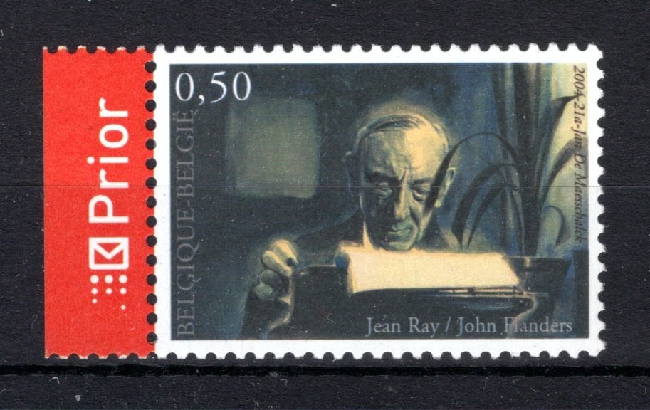 3326 MNH 2004 - Jean Ray (1887-1964), Timbres & Monnaies, Enlèvement ou Envoi, Non oblitéré, Neuf