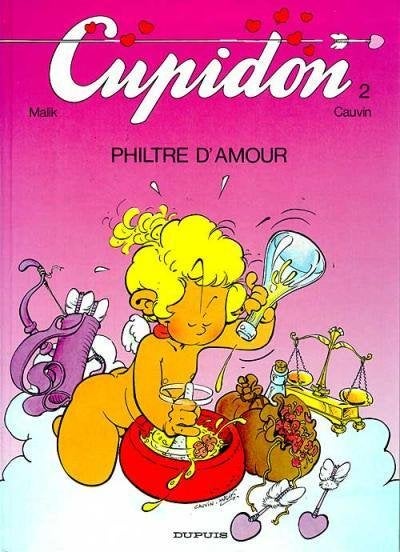 Cupidon 2 : Philtre d'amour (e.o)., Une BD, Comme neuf, Malik & Cauvin, Enlèvement ou Envoi