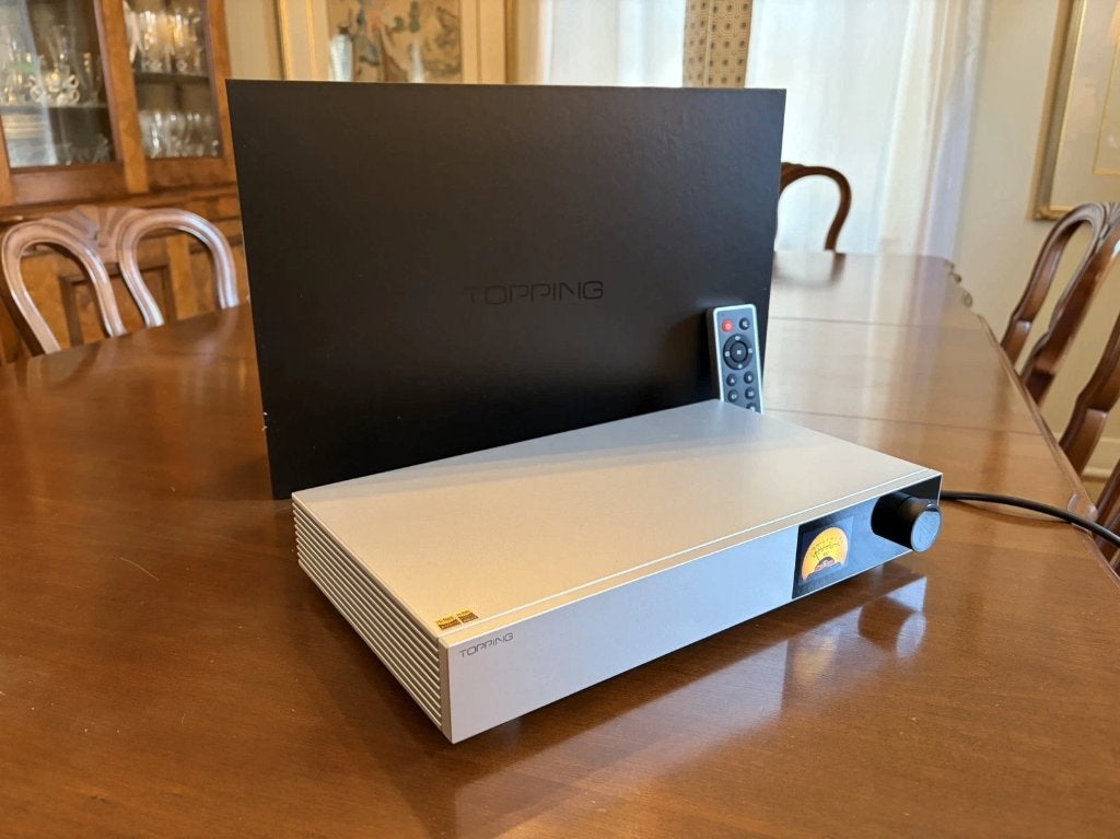 DAC ultramoderne TOPPING D900, TV, Hi-fi & Vidéo, Convertisseurs, Enlèvement ou Envoi, Comme neuf