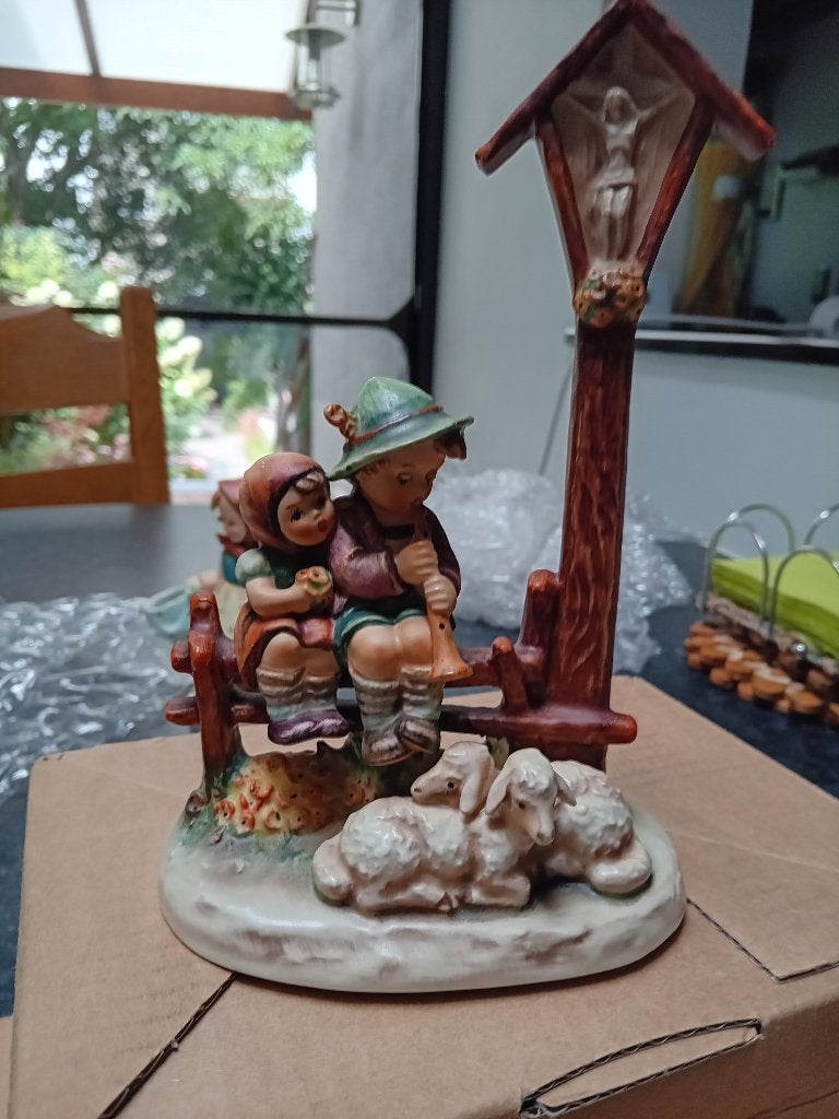 hummeltje, Verzamelen, Beelden en Beeldjes, Ophalen of Verzenden, Zo goed als nieuw, Hummel