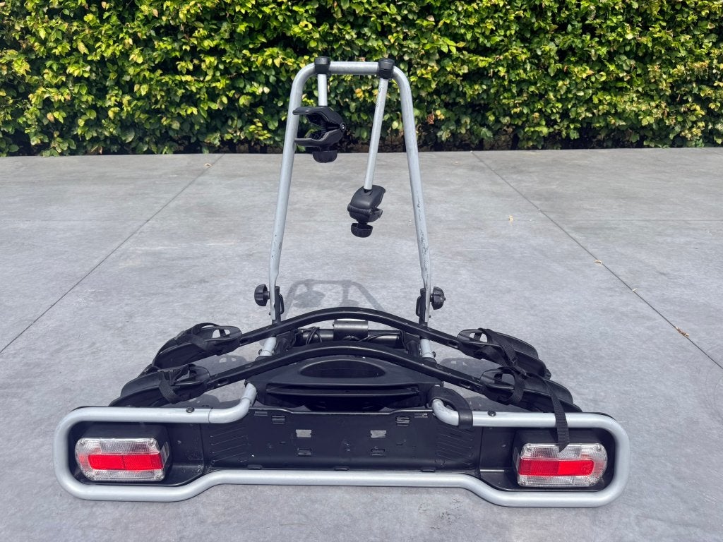 Thule Euroride 940 fietsenrek, Ophalen, 2 fietsen, Gebruikt, Trekhaakdrager