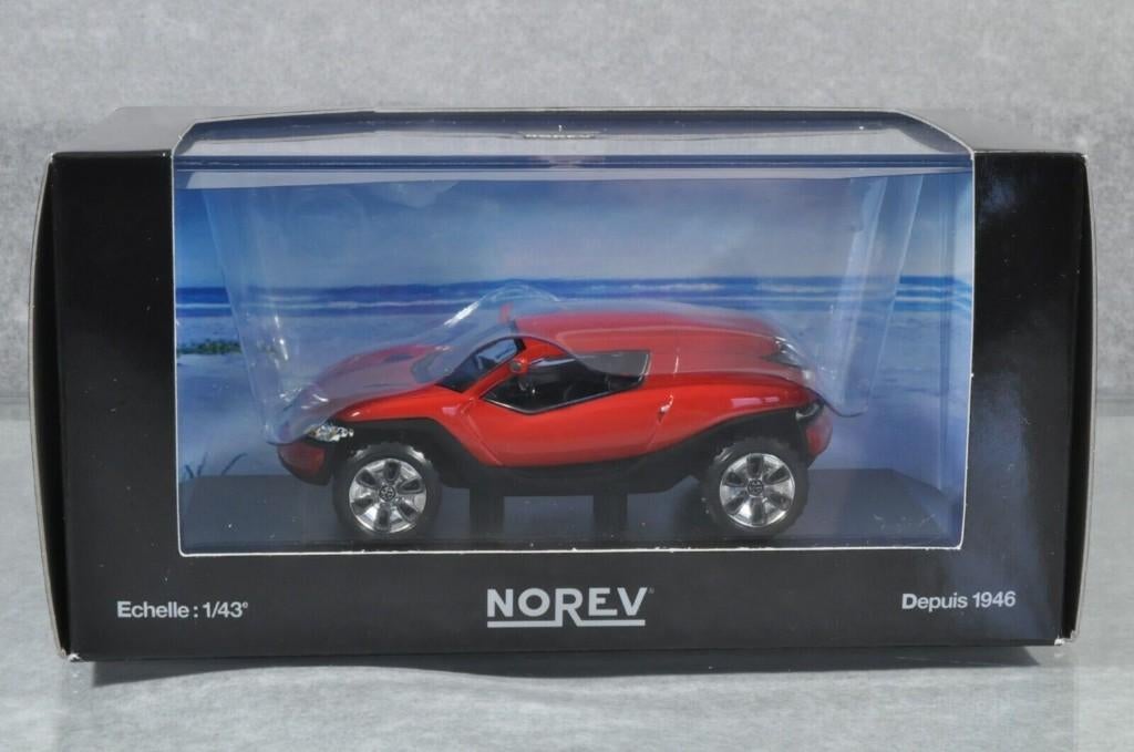 1:43 Norev VW Volkswagen proto Concept T buggy 2004, Ophalen of Verzenden, Zo goed als nieuw, Auto