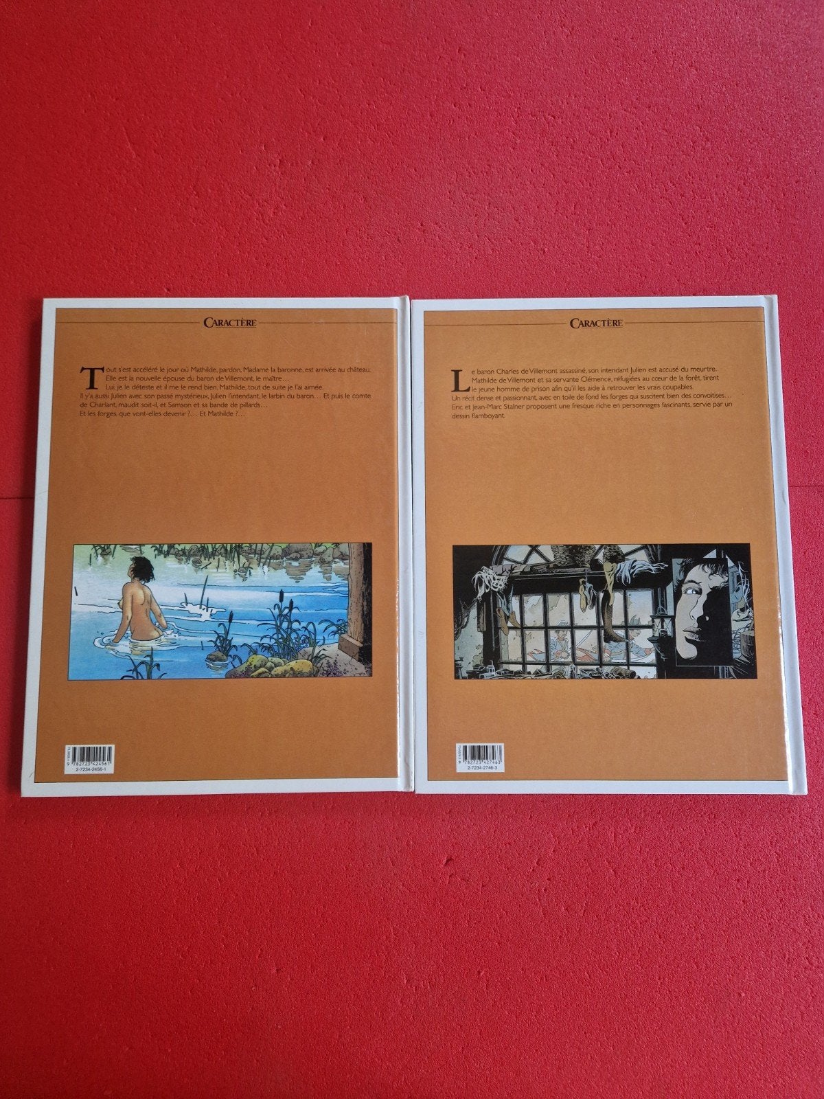 lot de 2 bd le fer et le feu 1 et 2, Livres, Enlèvement ou Envoi