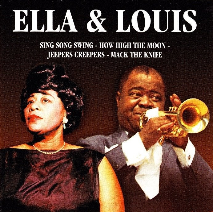 SALE--CD ELLA FITZGERALD & LOUIS ARMSTRONG-Ella &, Cd's en Dvd's, Verzenden, Jazz