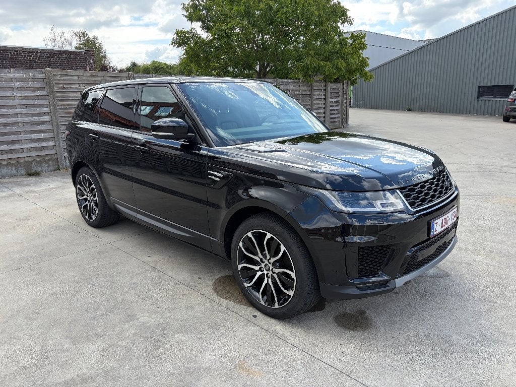 LAND ROVER RANGE ROVER SPORT 3.0 TVD6, Automaat, 183 kW, Leder en Stof, Zwart