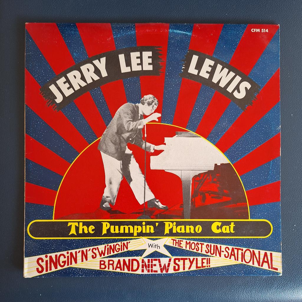 Jerry Lee Lewis - 10 inch SUN CFM 514, Ophalen of Verzenden, Zo goed als nieuw, 10 inch
