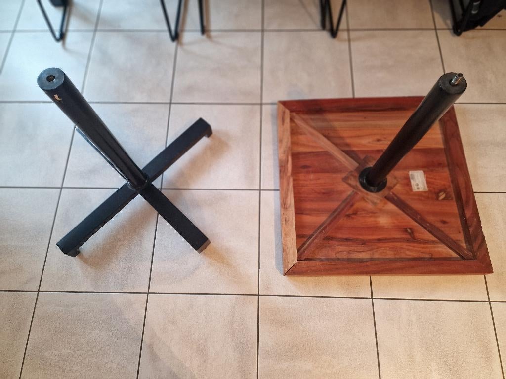 Stevige staantafel, Huis en Inrichting, Tafels | Statafels, Ophalen, Gebruikt