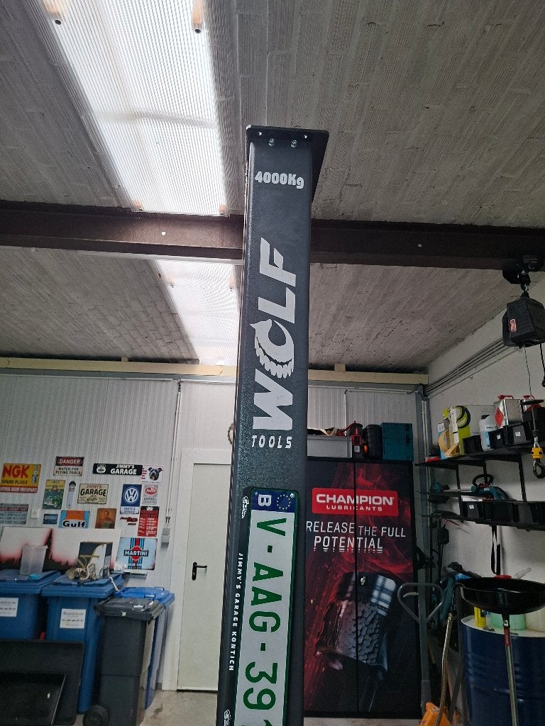 Tweepalen hefbrug 230v, Ophalen, Zo goed als nieuw