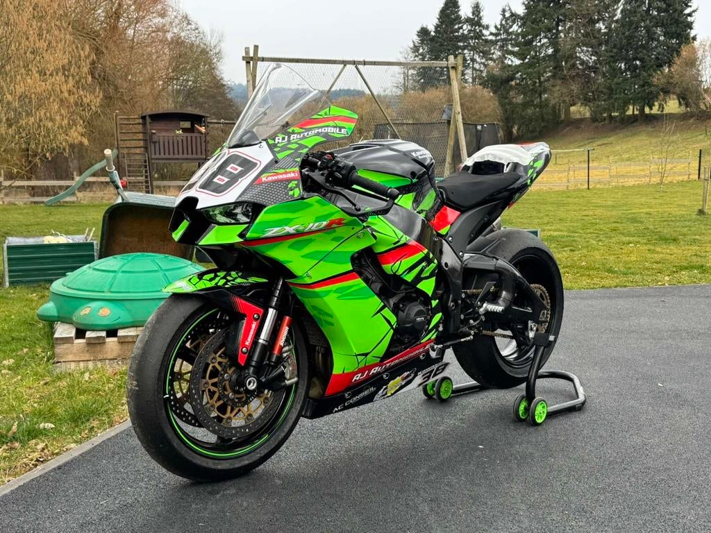Zx10r, Entreprise