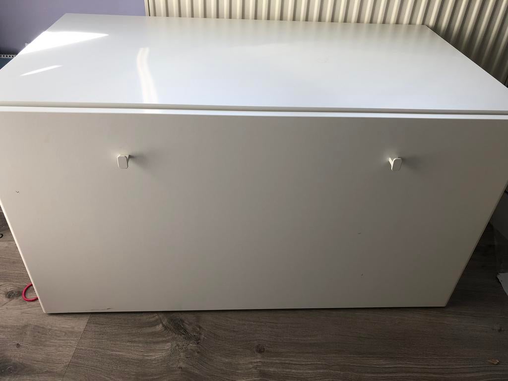 Speelgoedkist met bank Ikea, Ophalen, Gebruikt