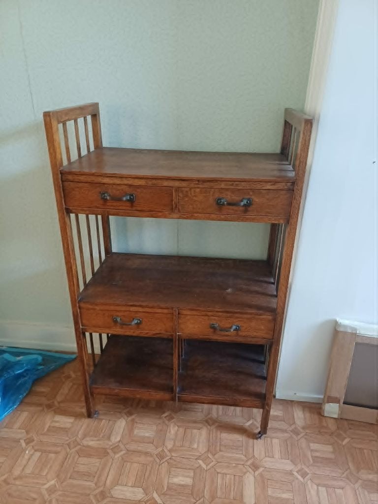 Meuble console à tiroir, Enlèvement