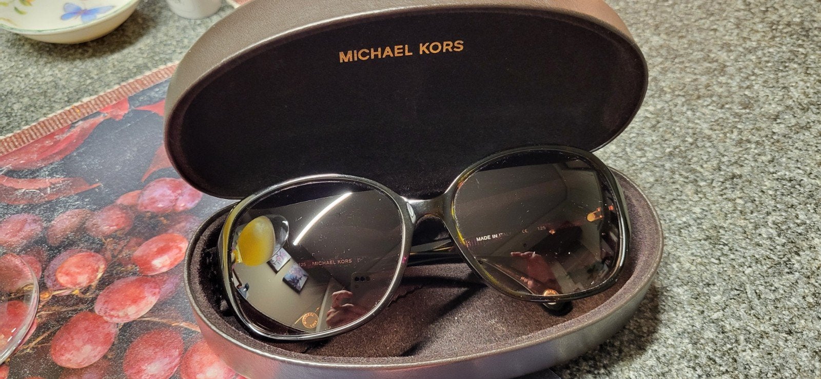 Zonnebril Michael Kors, Handtassen en Accessoires, Zonnebrillen en Brillen | Dames, Overige merken, Zonnebril, Bruin, Nieuw