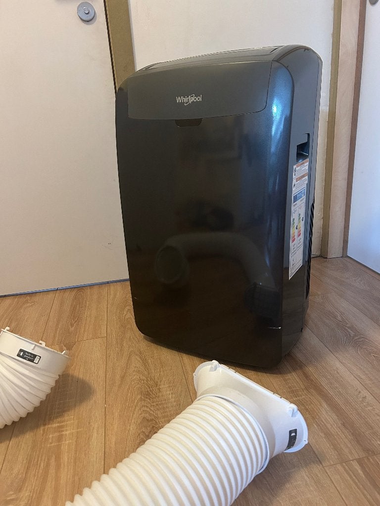Airco/verwarming, Elektronische apparatuur, Airco's, Ophalen, Koelen en Ontvochtigen, Minder dan 60 m³, 3 snelheden of meer