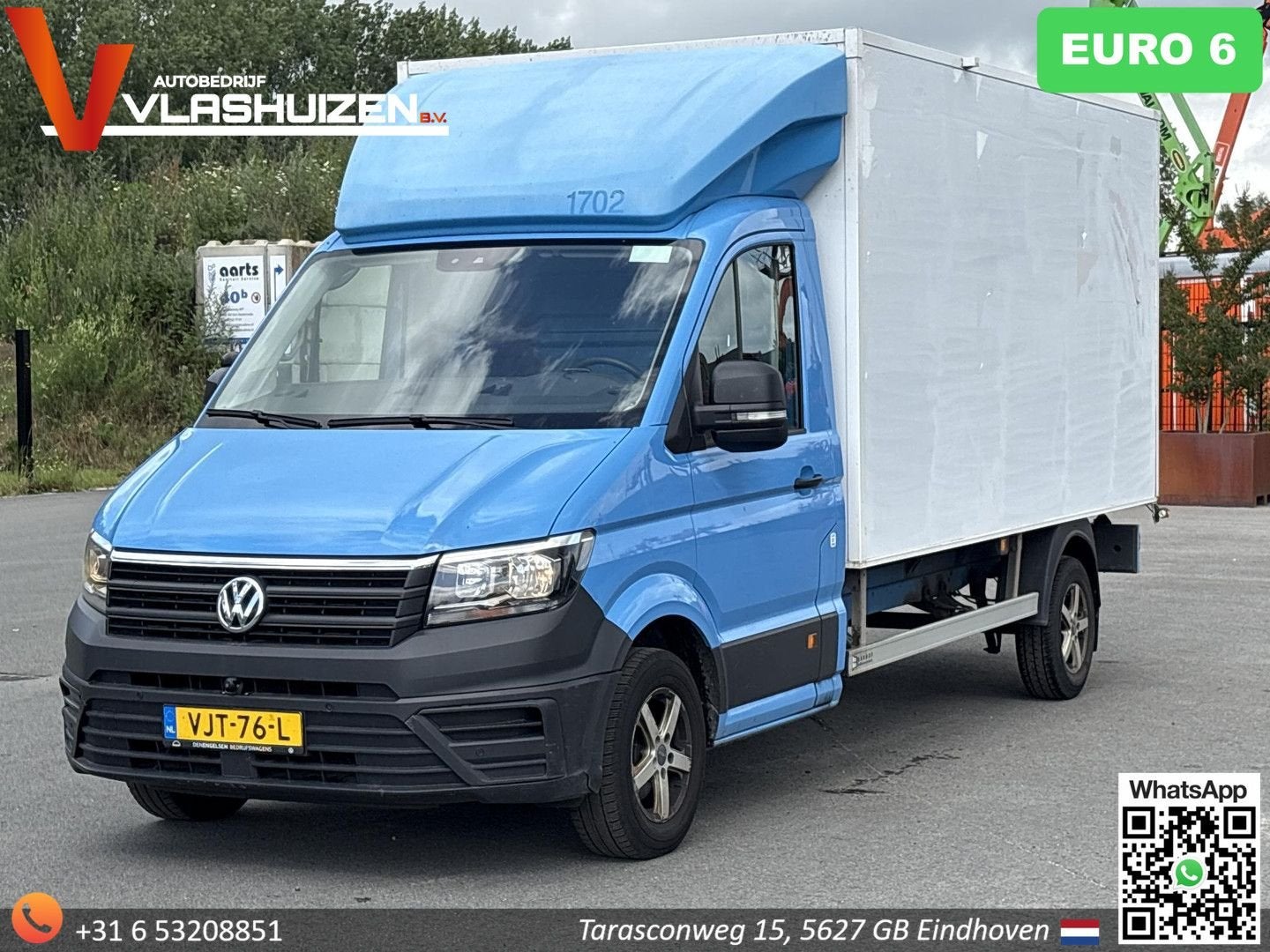 Volkswagen Crafter 35 2.0 TDI L4H3 | € 7.950,- NETTO! | Euro, Autos, Achat, Entreprise, Boîte manuelle, Diesel