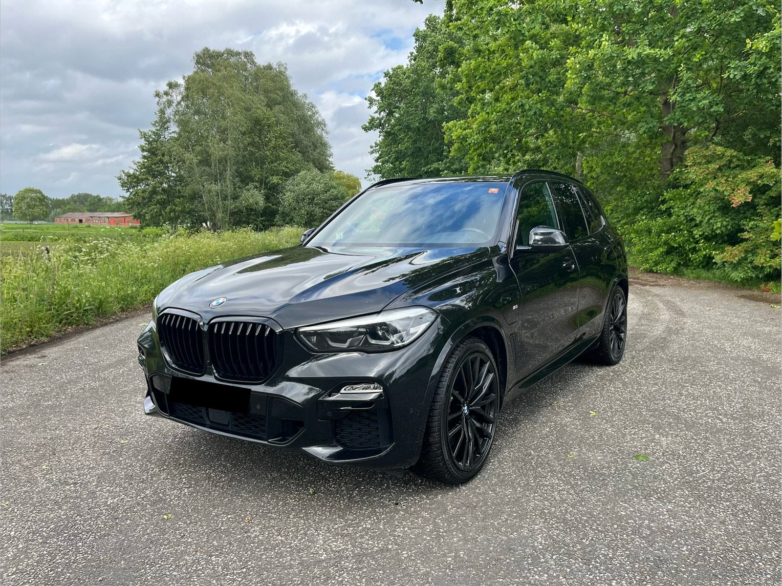 BMW X5 45e M-pack | option complète | hybride, Autos, Cuir, Achat, Entreprise, Noir