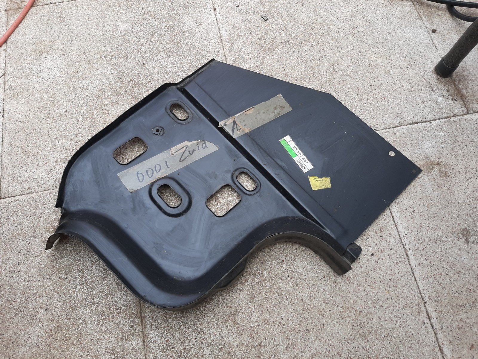 Citroën BX reparatie plaatwerk, Ophalen of Verzenden